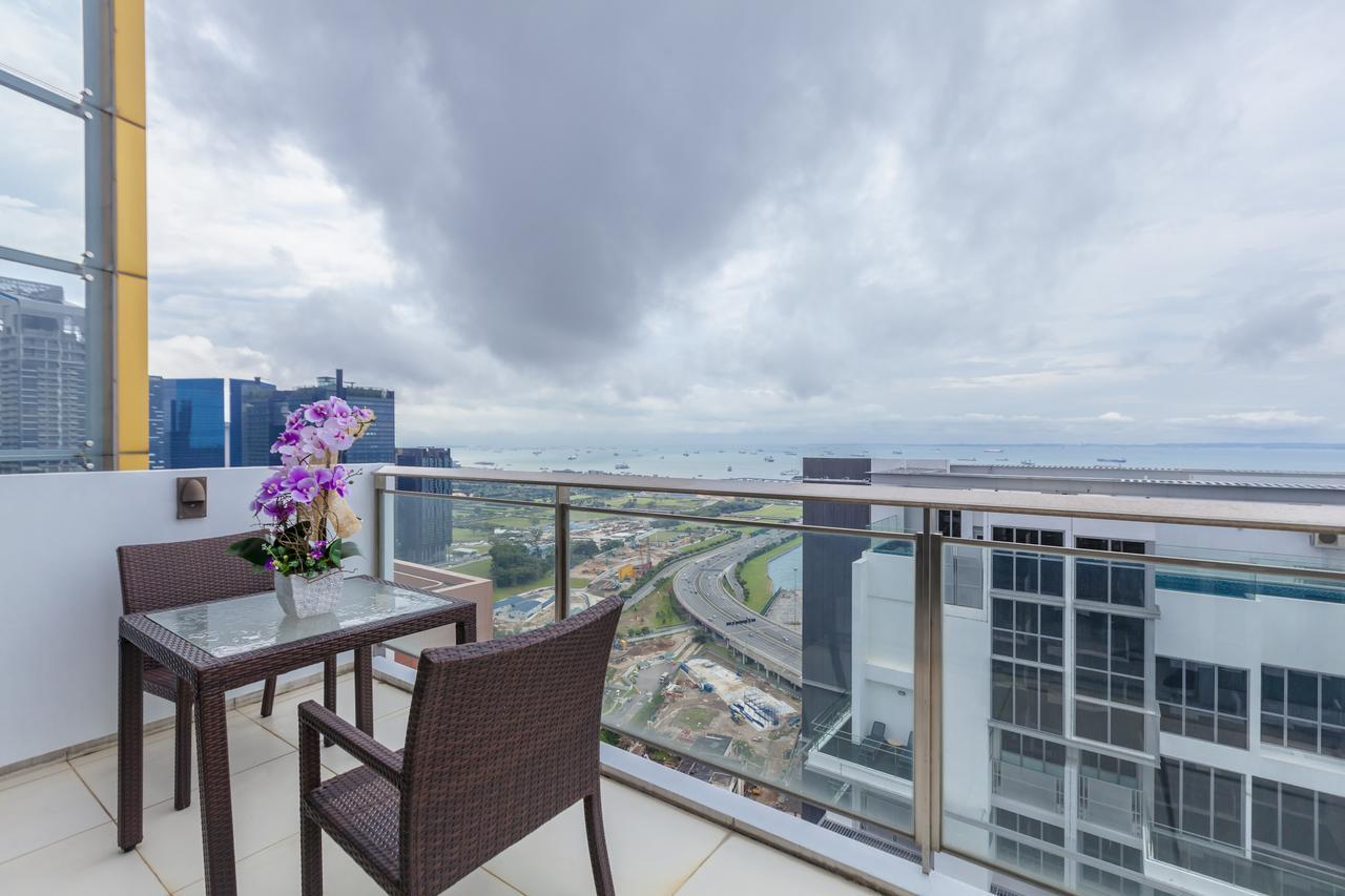 K Suites Tanjongpagar Cbd Ocean View Singapore Exterior photo